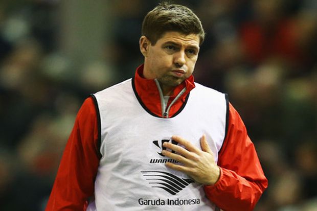 Gerrard Pensiun di Akhir...