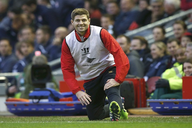 Gerrard Adalah Legenda