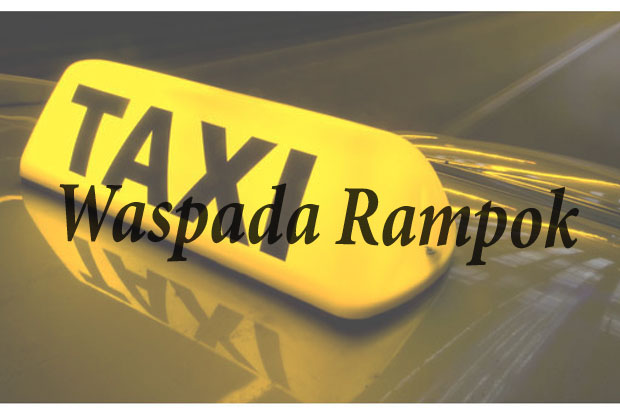Rampok dalam Taksi Kembali...