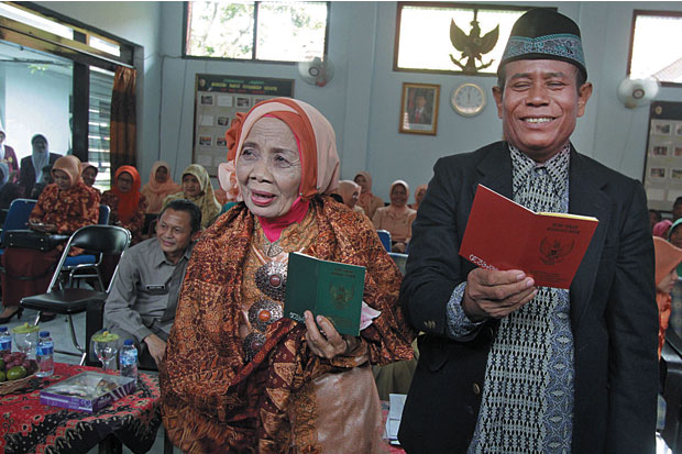 Gipah Terima Pinangan...