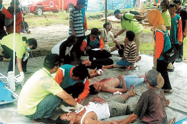 54 Desa Masuk Peta Rawan...