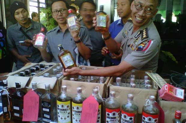 Pesta Miras Oplosan...