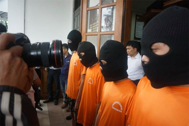 Sebelum Rusak Pos Satpam...