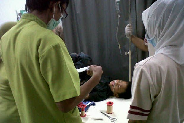 Bocah Enam Tahun Diserang...