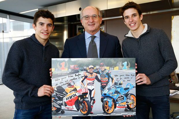 Marquez Bersaudara Buat...