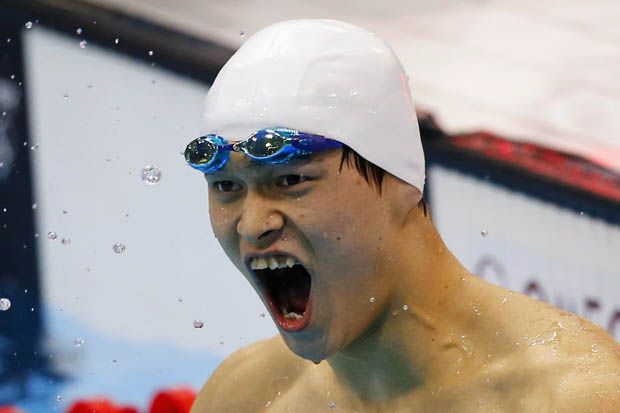 Sun Yang Dilarang Masuk...