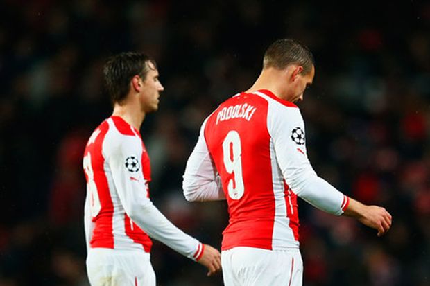 Podolski Berniat Pulang...