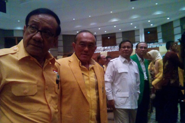 Prabowo Subianto Hadiri...