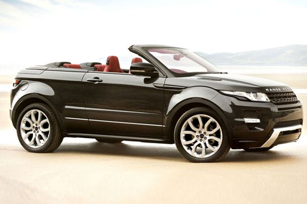 Evoque Cabriolet Meluncur...
