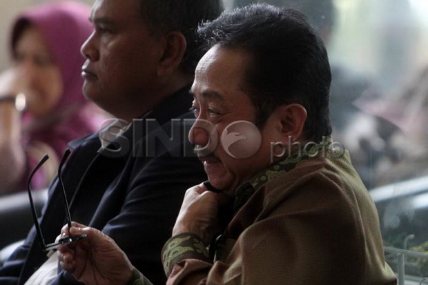 Kembali Diperiksa KPK,...