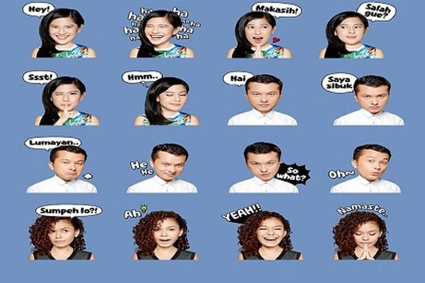 LINE Hadirkan Stiker...