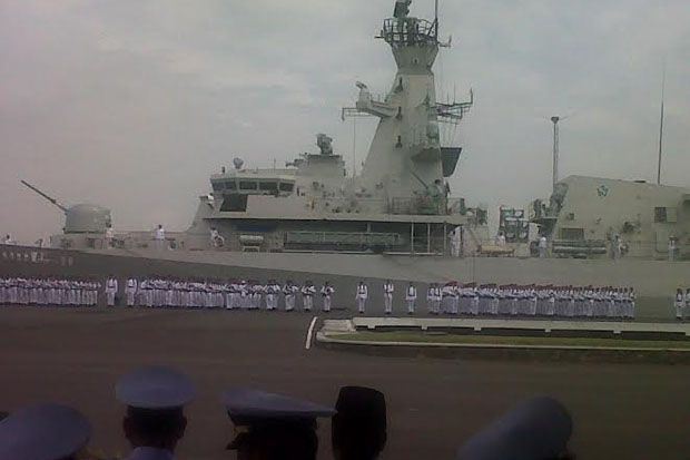 Kapal Perang Jenis MRLF...