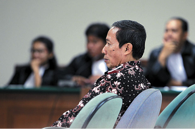 Eks Wakil Rektor UI...