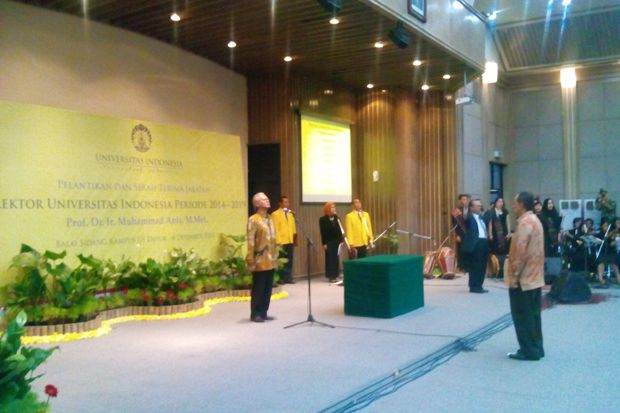 Jadi Rektor UI, Ini...