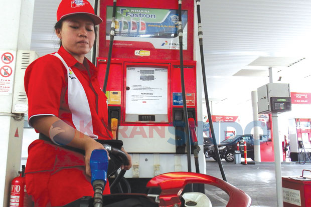 SPBU Mulai Sering Kehabisan...