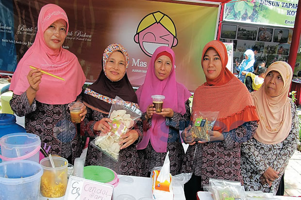 Olah Buah Bakau Jadi...