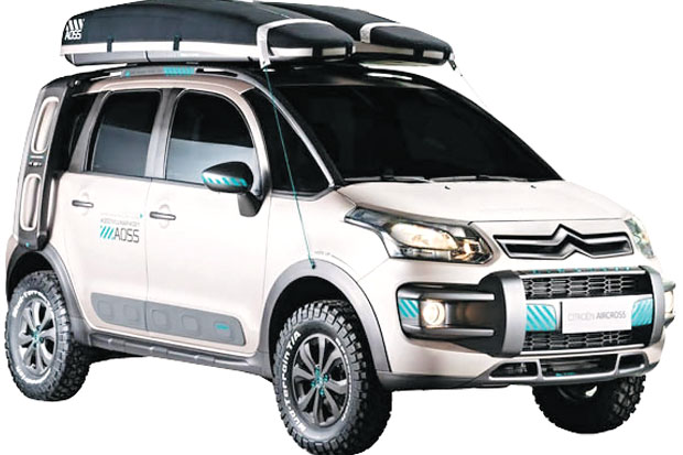 Mobil Konsep Luar Angkasa...