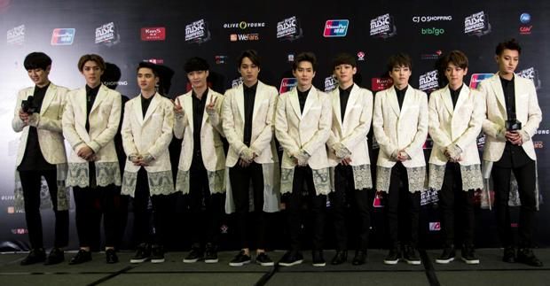 EXO Dominasi MAMA 2014