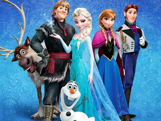 Film Pendek Frozen Dirilis...