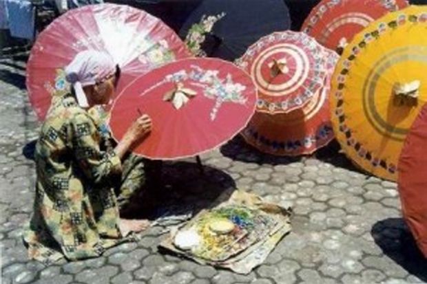Kampoeng Karet Dibidik...