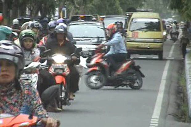 Takut Kena Razia, Pengendara...
