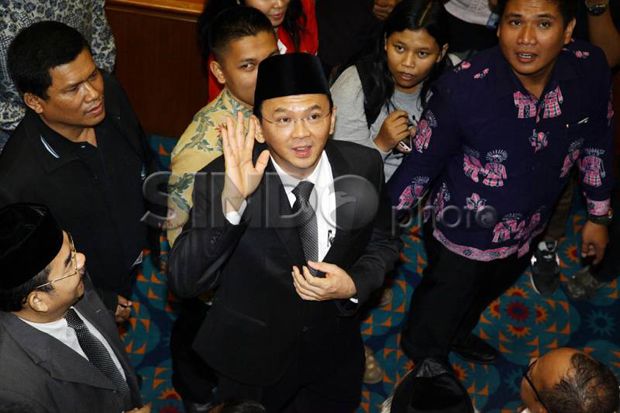 Djarot Dilantik Sebelum...