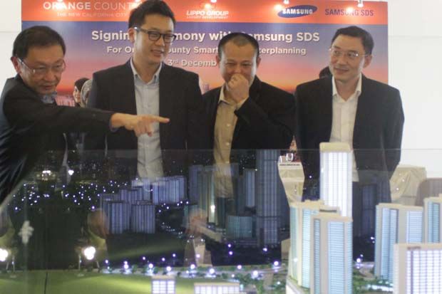 Lippo Cikarang-Samsung...