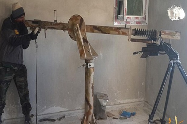 Bisa Tembus Tank, ISIS...