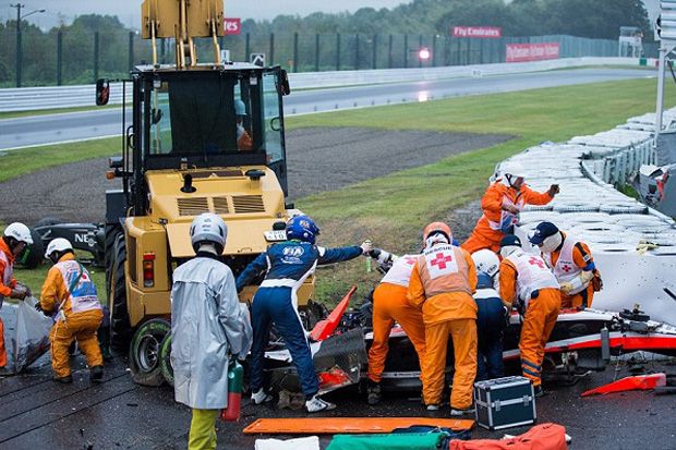 FIA Tuding Jules Bianchi...