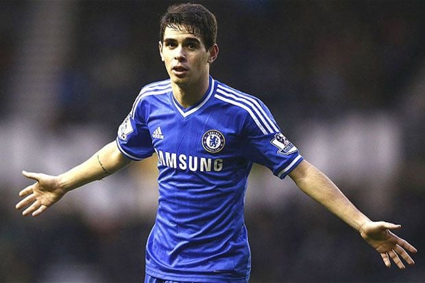 Oscar Tantang Spurs...