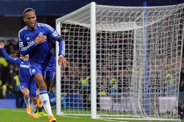 Karena Drogba Mourinho...