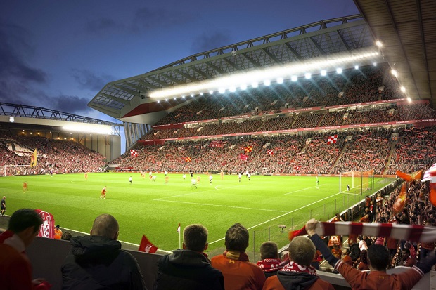 Liverpool Gelontorkan...