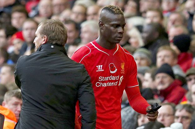 Balotelli Absen Bela...