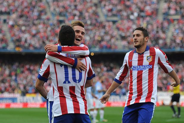 Tiga gol ke Gawang Hospitalet...