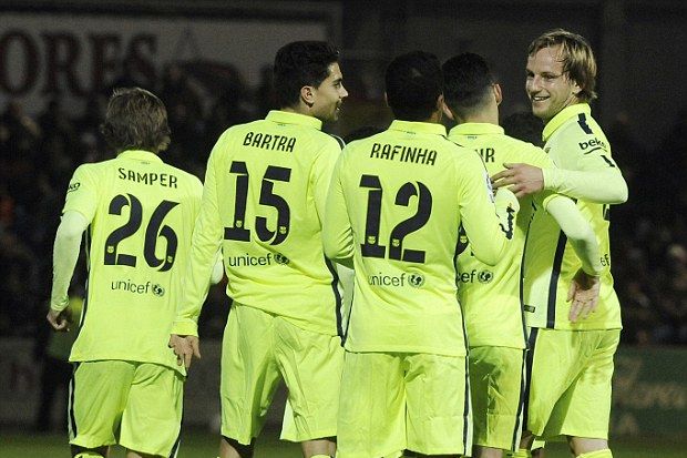 Pemain Pelapis Barcelona...