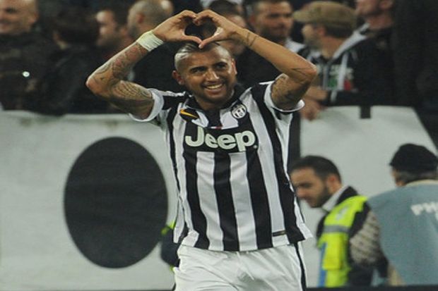 Vidal Masih Betah di...