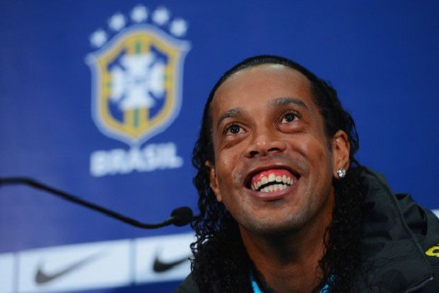 Ronaldinho Akui Hampir...
