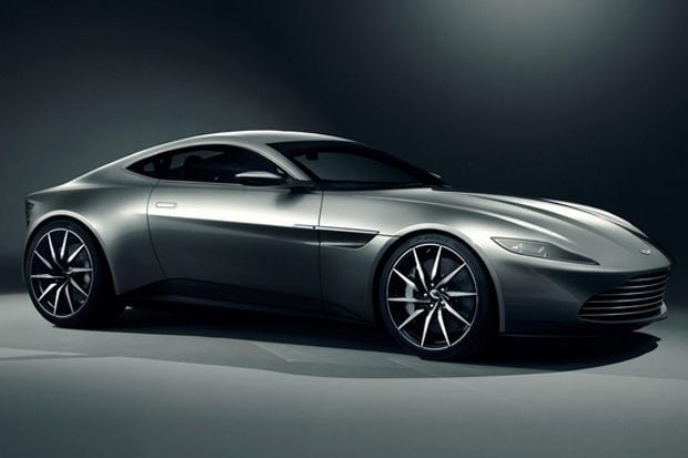 Ini Aston Martin Baru...