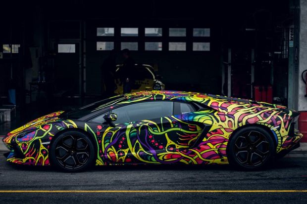 Lamborghini Aventador...