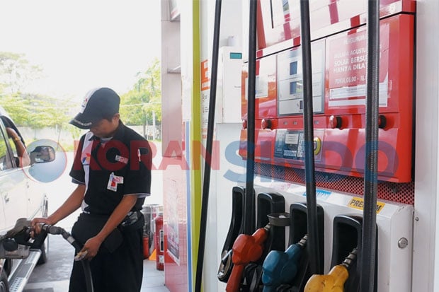 Pertamina Minta Payung...