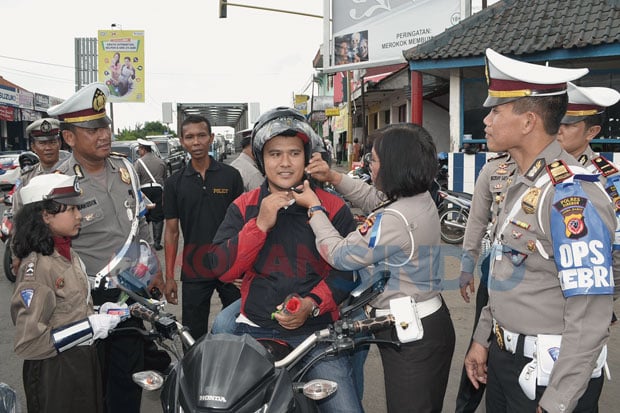 Razia Kendaraan Libatkan...