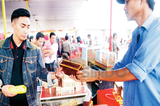 IKM Palembang Terseok-seok