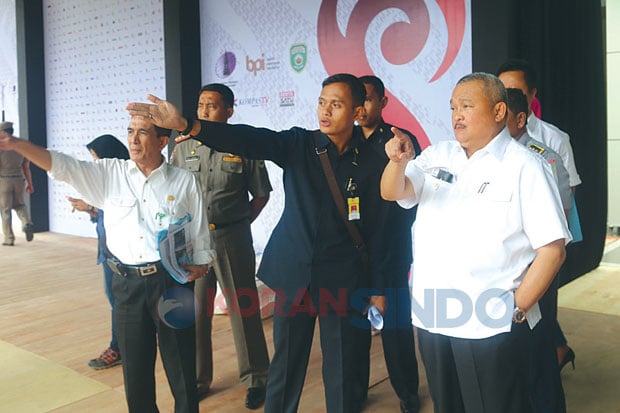 Jokowi Guest Star FFI...