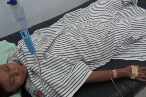 PRT Lompat dari Lantai...
