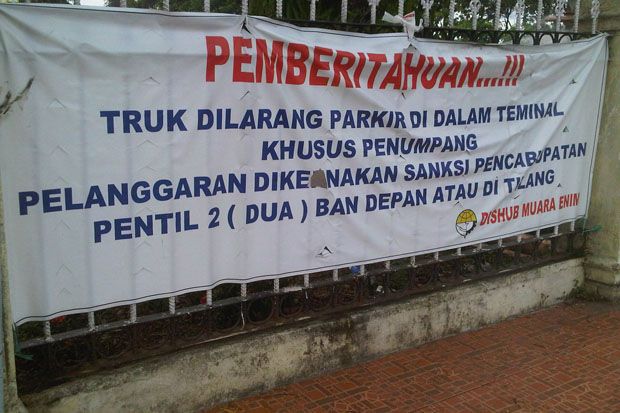 Nekad Parkir di Terminal,...