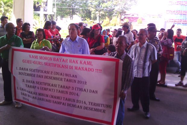 Guru Manado Ancam Mogok...