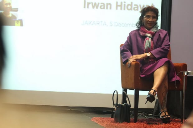 Susi Kampanyekan Salam...