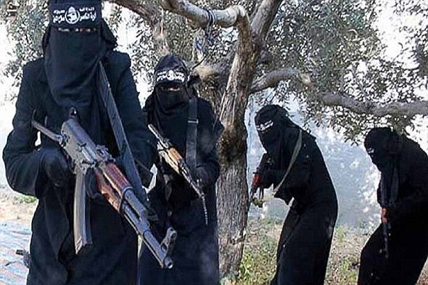 Peran Polwan ISIS, dari...