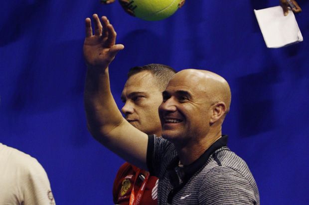 Andre Agassi Jadi Peramal