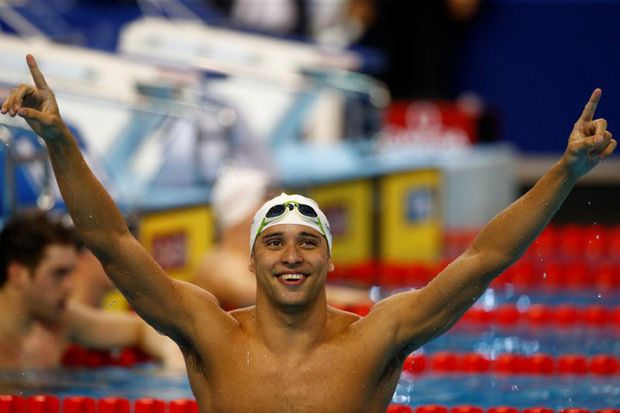 Chad le Clos Jadi Hiu...